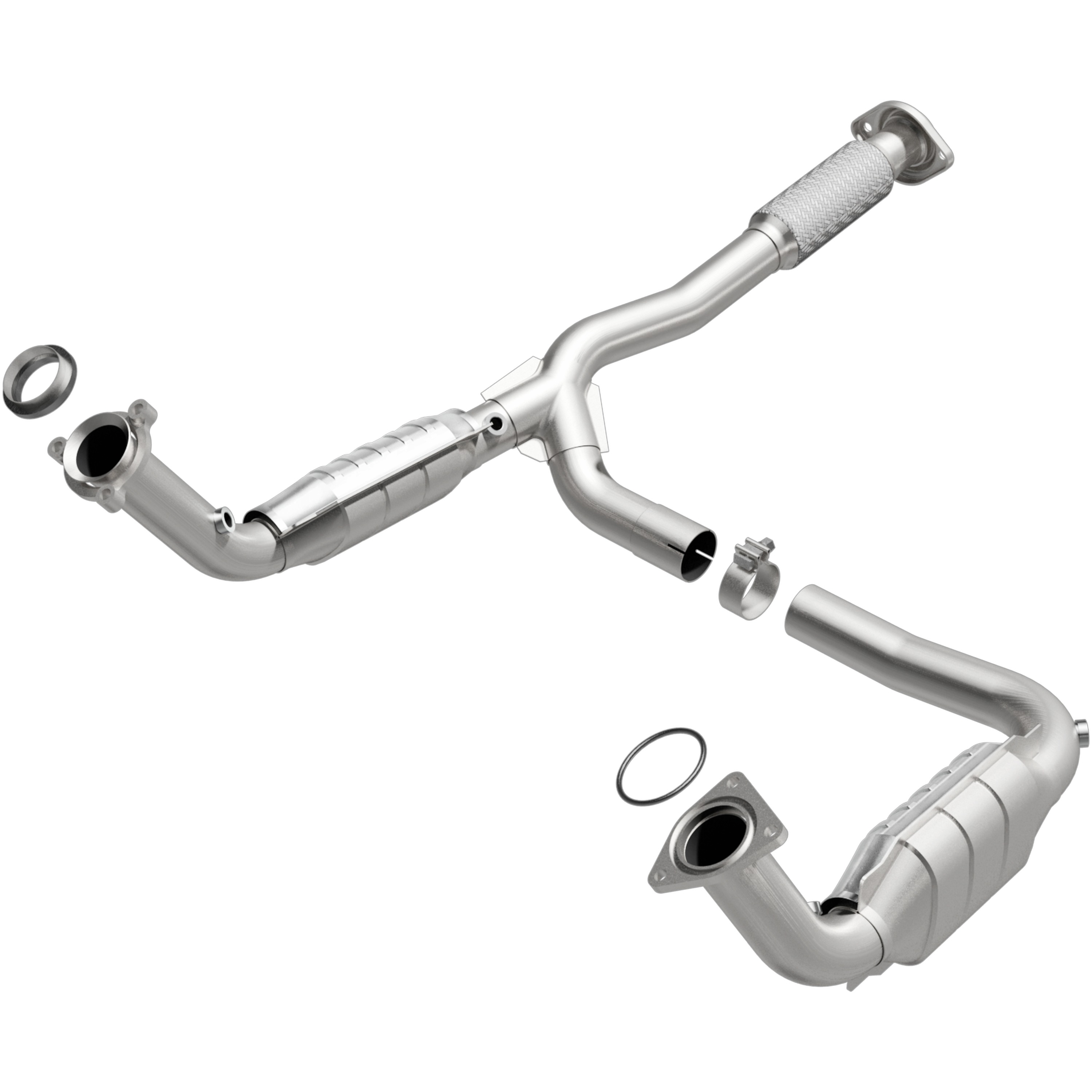 MagnaFlow Exhaust Products 24950 HM Grade Direct-Fit Catalytic Converter